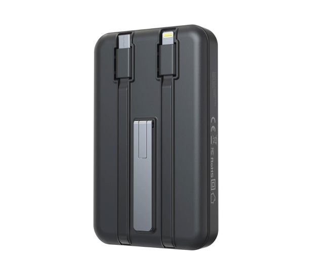 Mobile Origin Wireless Magnetic PowerBank 10000mAh USB-C and Lightning Cab - 1363078 - zdjęcie 5